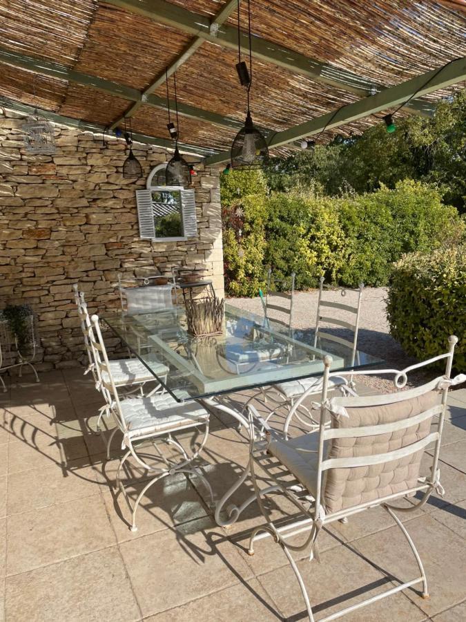 Villa La Luberonne Gordes Extérieur photo