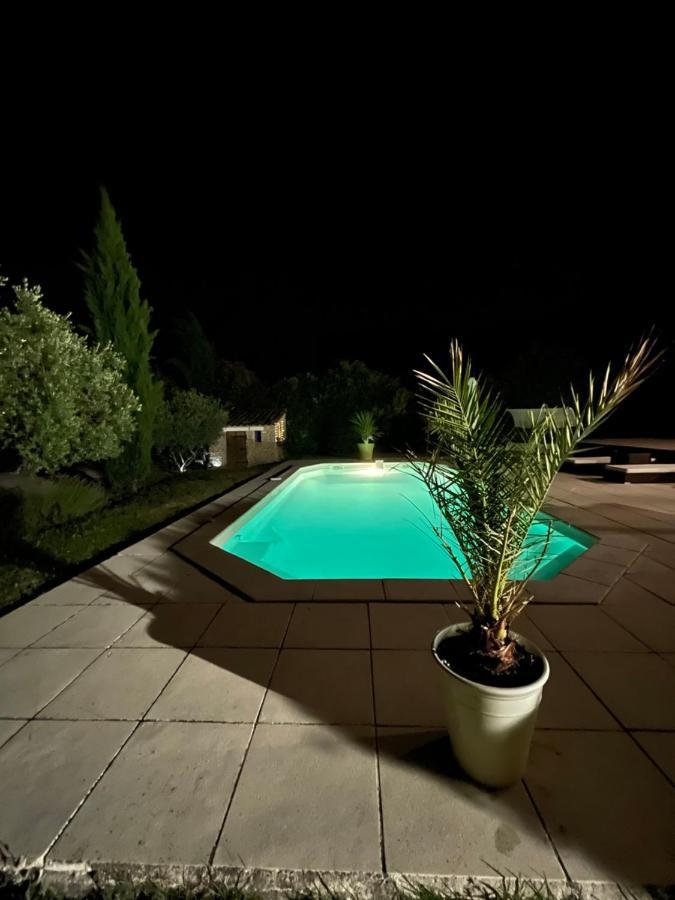 Villa La Luberonne Gordes Extérieur photo