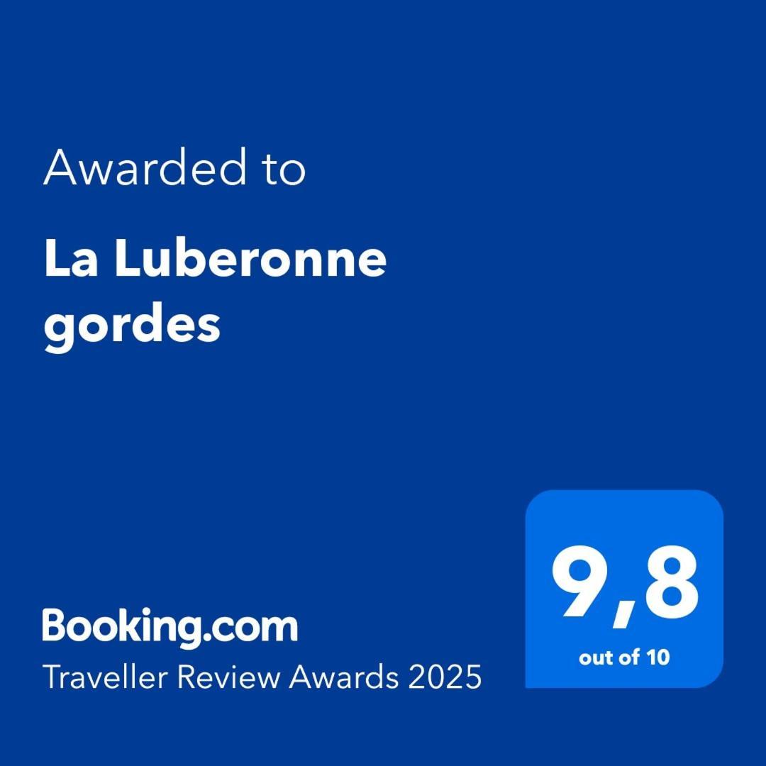 Villa La Luberonne Gordes Extérieur photo