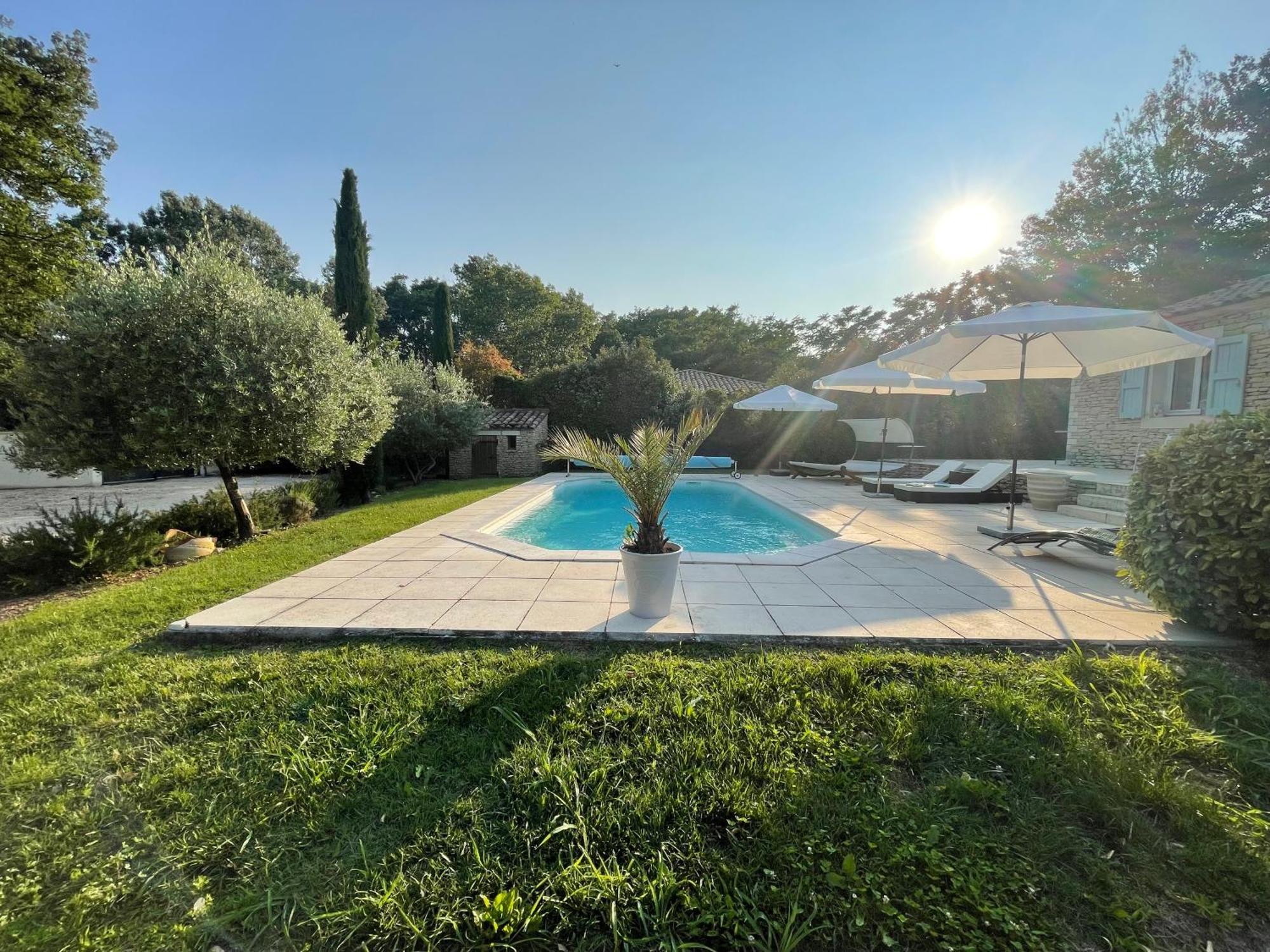 Villa La Luberonne Gordes Extérieur photo